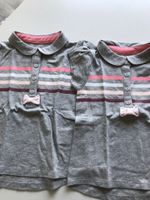 Zwillinge: 2 Verbaudet Polo-Shirts Mädchen NEU Gr 86 zusammen Niedersachsen - Lüder Vorschau