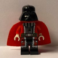 Lego Star Wars Minifigur Santa Darth Vader Nordrhein-Westfalen - Overath Vorschau