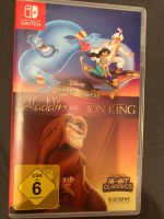Aladdin und König der Löwen Nintendo Switch Spiel Baden-Württemberg - Ehingen (Donau) Vorschau