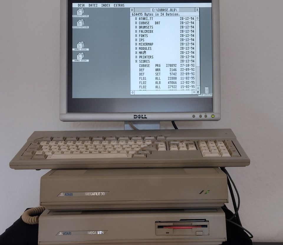 Atari Mega St 4 in Hamburg