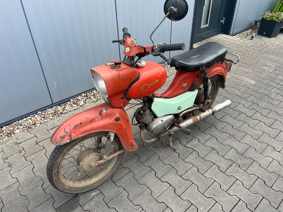 Simson Star SR4-2/1 SR4-2 SR4 1973 Moped Mofa Roller E58 in Osterweddingen