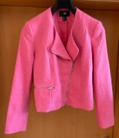 Damen Blazer, pink, kurze Form, Gr. M/38, H&M Nordrhein-Westfalen - Heiligenhaus Vorschau