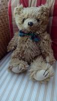 Teddybär alt Kaffee Contor 40cm antik Stofftier Sammeln Vintage Berlin - Köpenick Vorschau