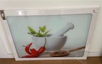 Neu Küchenbild Küchenrückwand Glasbild Chili 90 x 65 cm Leipzig - Probstheida Vorschau