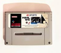 Original Super Nintendo SNES Spiel NHL 95 EA Games Eishockey Nordrhein-Westfalen - Essen-West Vorschau