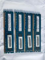 4x 4GB DDR3 1600MHz Ram Thüringen - Schmoelln Vorschau