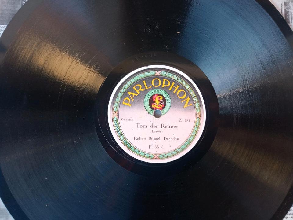 15 alte Schellack-Platten Richard Wagner Schallplatten selten in Tännesberg