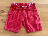 kurze Hose Shorts Pants Pink Rot Mädchen 98 Taschen Hessen - Großenlüder Vorschau