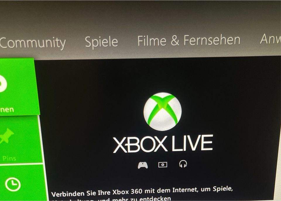 Xbox 360 Konsole +Controller +spiele in Bad Oeynhausen