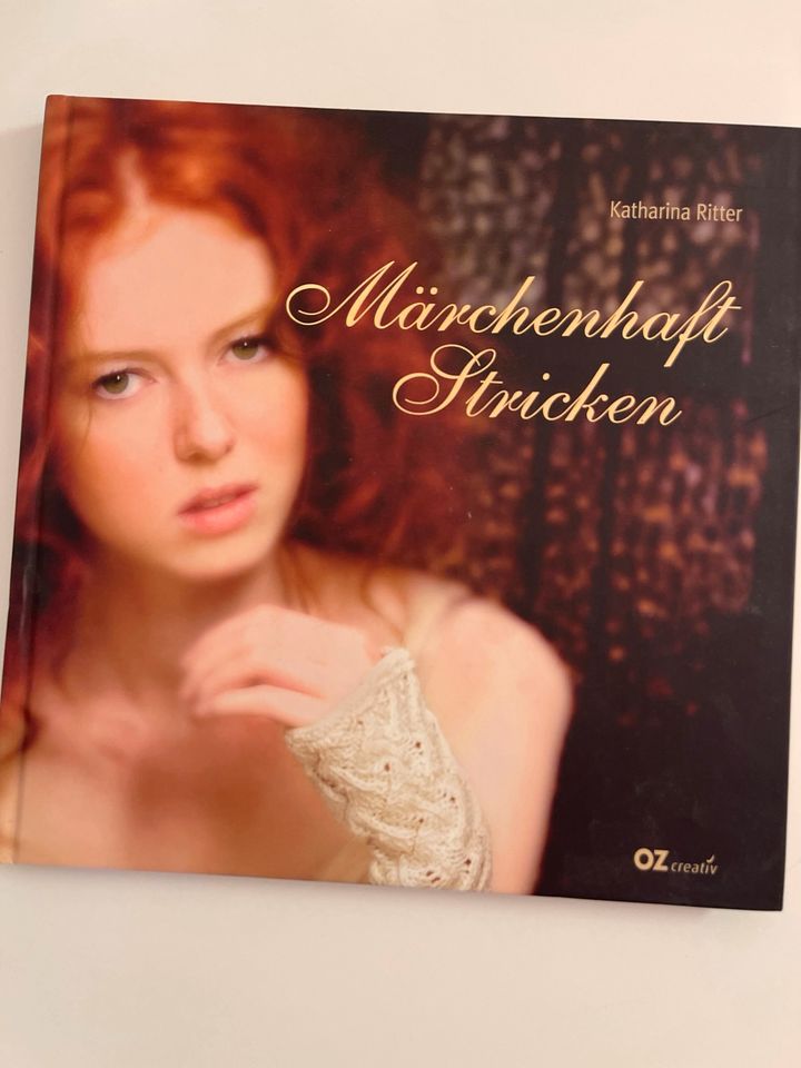 Buch: Mädchenhaft Stricken OZ Verlag - Katharina Ritter in Jesteburg