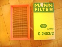 MANN Luftfilter C 2453/2, Opel Corsa CC, Garagenfund NOS Bayern - Neu Ulm Vorschau