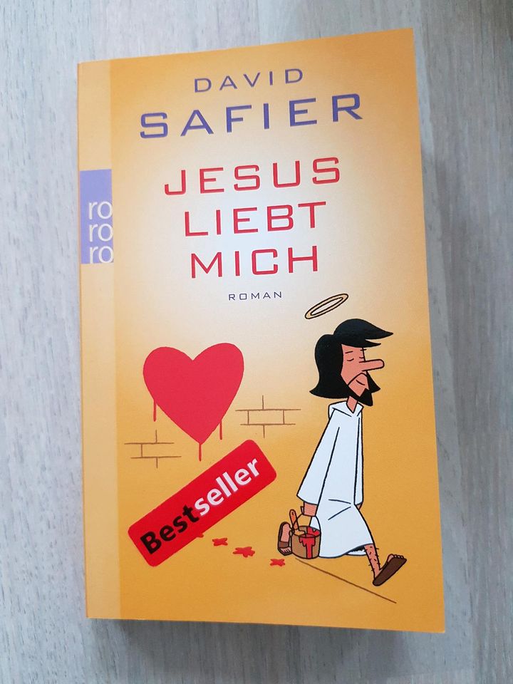 Roman "Jesus liebt mich" von David Safier in Ense