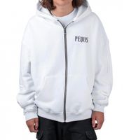 Pequs Chest Logo Zip-Hoodie L / Neuwertig Niedersachsen - Bramsche Vorschau