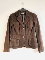 Montego Cord Blazer Jacke Gr 40 dunkelbraun Nordrhein-Westfalen - Lienen Vorschau