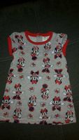 Grau-Rot festeres "Disney" Kurzarm Minnie Maus Kleid Sommer in 68 Bayern - Karbach Unterfr. Vorschau