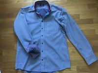Neuwertiges Hemd von März blau-weiß easy care Gr 39/40 München - Trudering-Riem Vorschau