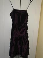 Cocktailkleid Gr 36 lila Sachsen - Jöhstadt Vorschau