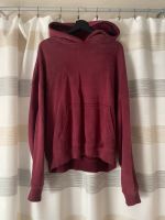 Root Atelier Hoodie Weinrot/Burgundy/Rot washed Gr. S (Fit: M) Wuppertal - Barmen Vorschau