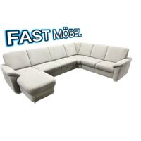 NEU! Wohnlandschaft Tessin ! Garnitur ! Sofa Weiß Creme Poli Nordrhein-Westfalen - Löhne Vorschau