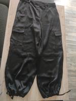 Rita Ora Hose Gr. 44 schwarz Fallschirmhose NEU Brandenburg - Eberswalde Vorschau