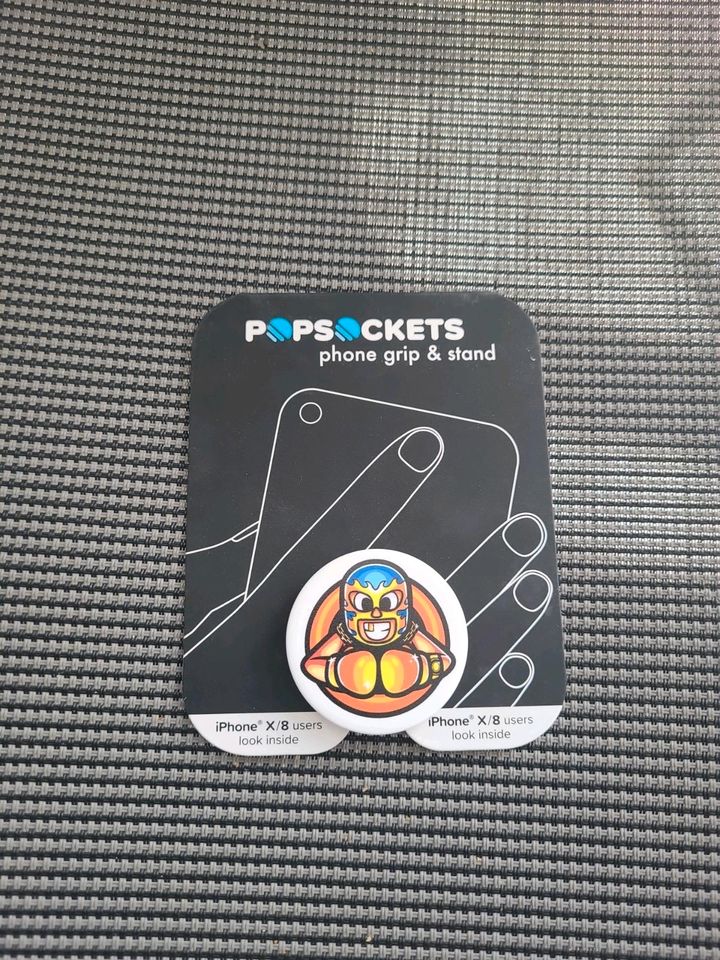 Pop Socket aus der Scheiß Boxer Box Neu in Gomaringen