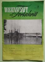 DDR  Wissenschaft und Fortschritt  Heft 2 Juni 1951 Nordrhein-Westfalen - Mülheim (Ruhr) Vorschau