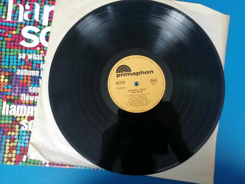 Hammond Sound Otto Weiss Jazz Pop Vinyl Schallplatte LP in Warthausen