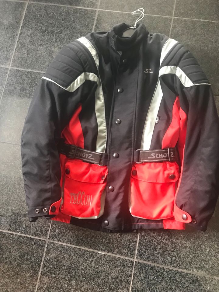 Motorradjacke von Schütz Protektoren + Thermofutter in Mönchengladbach