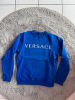 Versace Activewear Sweatshirt Gr. S Blau Bayern - Großostheim Vorschau