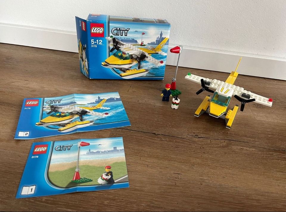 Lego City 3178 Wasserflugzeug in Sottrum