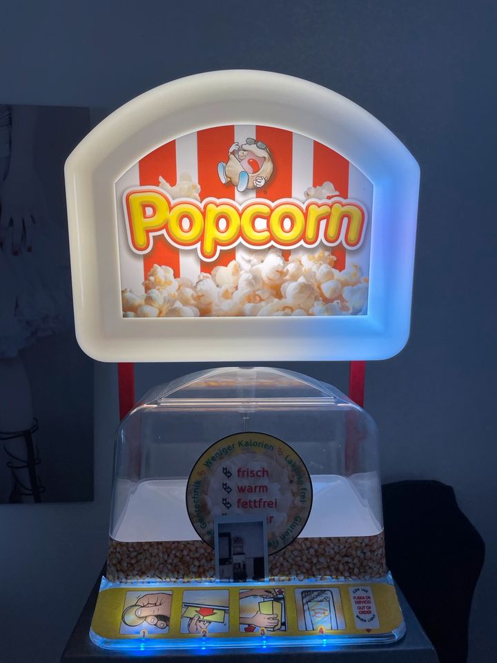 Popcorn Automat zum Verkauf geeignet in Frankfurt am Main