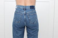 Mango Jeans Gr. 25 26 34 36 XS S Mom Jeans Skinny blau Neuwertig Nordrhein-Westfalen - Gelsenkirchen Vorschau