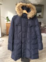 Arfango hochwertige warme 100% Daunen Jacke Mantel 40 42 L XL Hessen - Sulzbach Vorschau