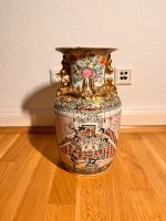 Chinesische, handbemalte Vase antik mit Gold und Hund verziert Bonn - Bonn-Zentrum Vorschau