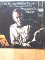 Schallplatte Vinyl Harnoncourt dirigiert Mozart Staatskapelle Bayern - Bruckmühl Vorschau