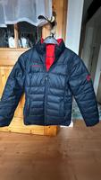 Warme Mammut Wende Daunenjacke 650 + Blau Rot Bayern - Bad Heilbrunn Vorschau