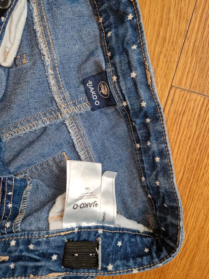 Jeans Shorts Set Jako-o Jakoo Review Gr 134 in Melsungen