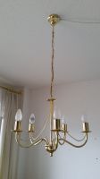 Deckenlampe Kronleuchter 5-flammig E14 gold schlicht modern Set Thüringen - Jenalöbnitz Vorschau