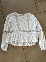 Bluse Top weiss, Gr. M, Shorts H&M, Gr. 38 und Tops Niedersachsen - Gieboldehausen Vorschau