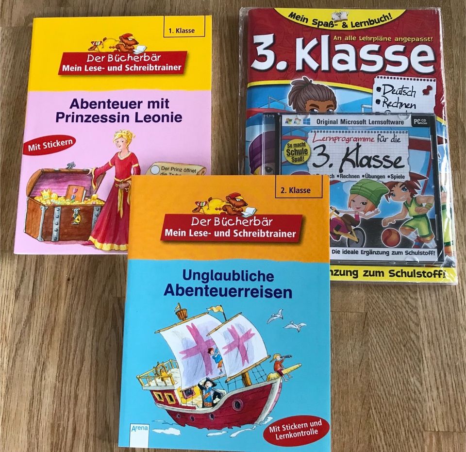 Lese- und Schreib- Lernbücher 1.-3. Klasse in Freising