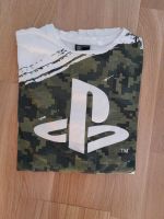 Playstation Sweatshirt,Gr.170/176 weiß-khaki Bayern - Schöllnach Vorschau