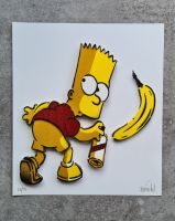 Thomas Baumgärtel 3D Kunstwerk BART - BANANE Banana Simpson Nordrhein-Westfalen - Ratingen Vorschau