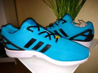 seltene Adidas ZX Flux Torsion gr 48, rar solar Blue Düsseldorf - Stadtmitte Vorschau