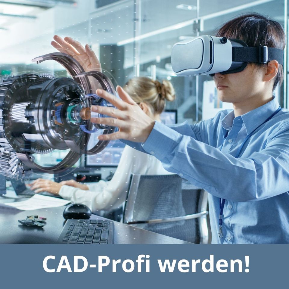 CAD Online Kurs für Arbeitslose. 100% Zuschuss, inkl. VR Brille in Hamburg