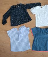 4  x Blusen,T-Shirts (H&M, Tchibo )Gr. 122-128 Mädchen Hessen - Niddatal Vorschau