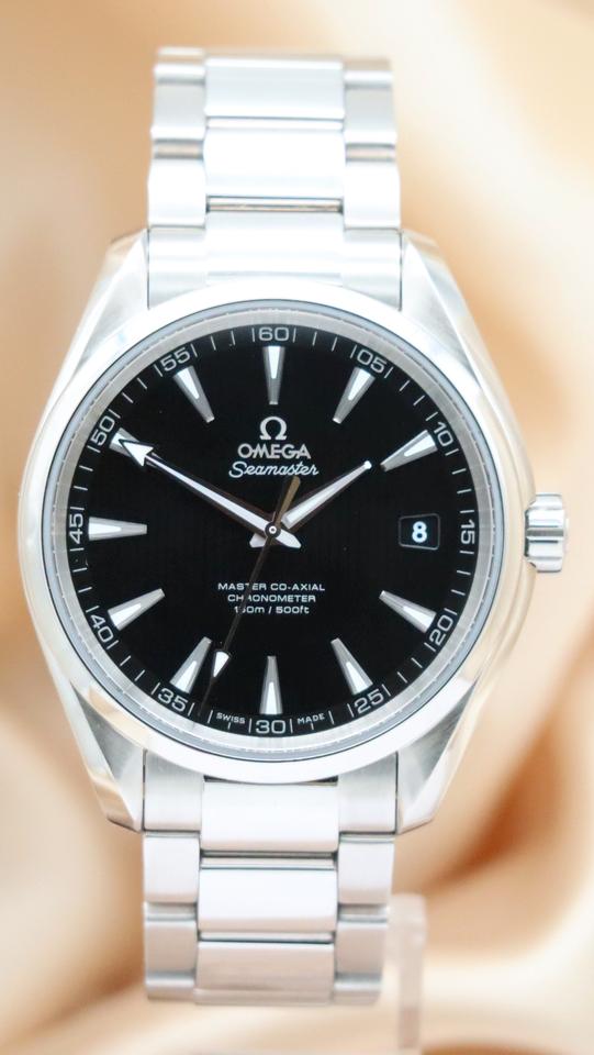 Omega Seamaster Aqua Terra 150 Automatik 23110422101003 Box + og. in Düsseldorf