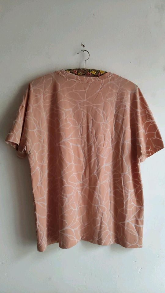 Esprit Shirt Pfirsich XL retro T-Shirt top orange pastell in Bremen