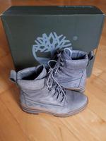 Timberland Damenstiefel Gr. 38 grau Courmayeur Valley Schuhe Bayern - Aschaffenburg Vorschau