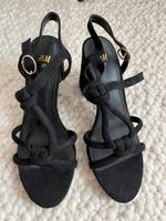 Schwarze Sandalen Gr. 37 neu Berlin - Charlottenburg Vorschau
