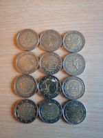 2 Euro Sondermünzen 12 Stück Ausland Europa Schleswig-Holstein - Trappenkamp Vorschau
